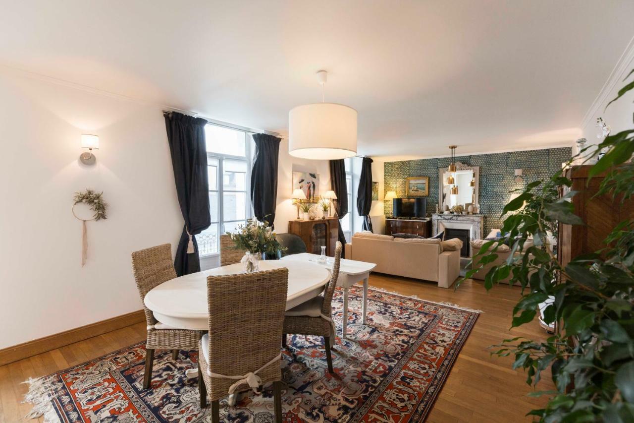 Sweet Parame Malo Petite Vue Apartment