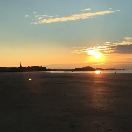 Sweet Home Parame Saint Malo Petite Vue Mer Exterior foto