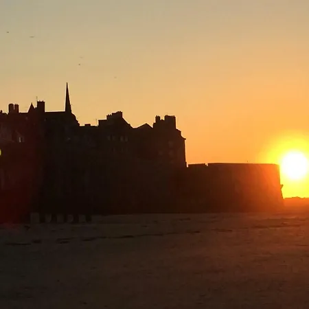 Sweet Home Parame Saint Malo Petite Vue Mer Exterior foto