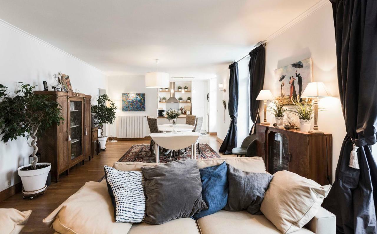Sweet Parame Malo Petite Vue Apartment *