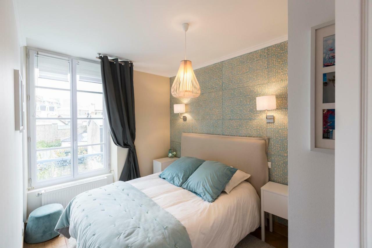 Sweet Parame Malo Petite Vue Apartment *