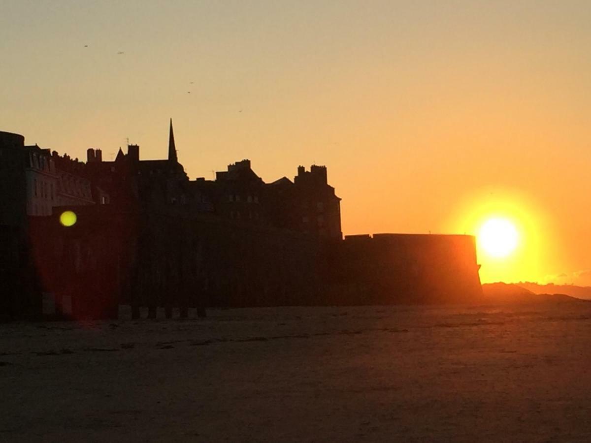 Sweet Parame Malo Petite Vue Apartment Saint-Malo